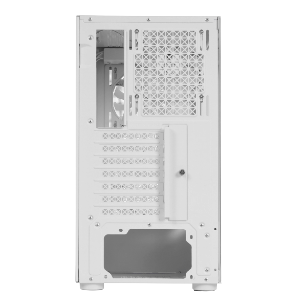 Корпус 1STPLAYER TRILOBITE T7-P White / ATX / 4x120mm FRGB fans / T7-P-WH-4F1