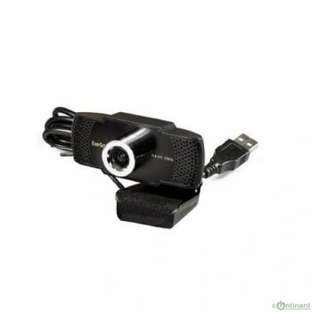 Exegate EX287242RUS Веб-камера ExeGate BusinessPro C922 FullHD Tripod, USB, 1920х1080, микр.с шумоподавл, универс.крепл.[EX287242RUS]