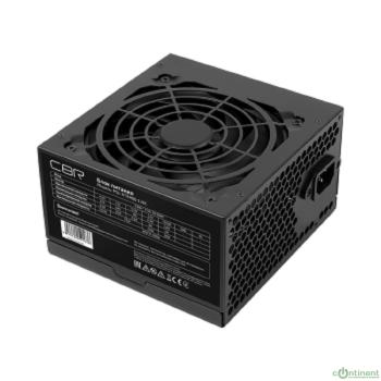 Блок питания CBR ATX 400W, 12см fan, 20+4pin/1*4pin/1*IDE/2*SATA, кабель питания 1.2м, черный [PSU-ATX400-12EC] OEM