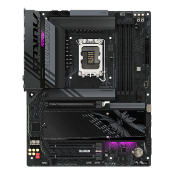 Gigabyte Z890 AORUS ELITE WIFI7 ATX, сокет LGA 1851, чипсет Intel Z890, 4xDDR5, PCI-E 5.0, 2xPCI-E 4.0, 4xM.2, Type-C,сеть: 2.5 Гбит/с, Wi-Fi, Bluetooth, DisplayPort, Thunderbolt, подсветка