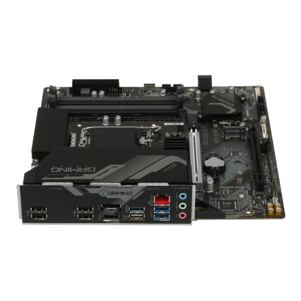 Gigabyte B760 GAMING X DDR4 GEN5 ATX, сокет LGA 1700, чипсет Intel B760, 4xDDR4, PCI-E 5.0, 3xM.2, Type-C,сеть: 2.5 Гбит/с, HDMI, DisplayPort