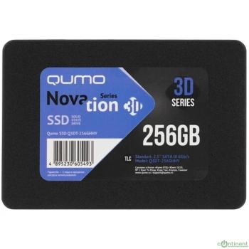 QUMO SSD 256GB QM Novation Q3DT-256GHHY {SATA3.0}