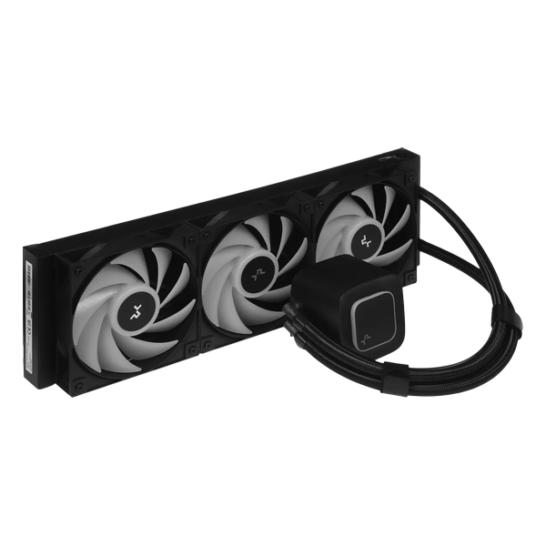 СЖО DeepCool LE360 V2 , TDP 300 Вт, ARGB, 3x120mm