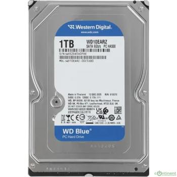 1TB WD Blue (WD10EARZ) {Serial ATA III, 5400 rpm, 64Mb buffer}