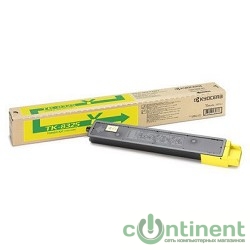 Kyocera-Mita TK-8325Y Картридж, Yellow {TASKalfa 2551ci, Yellow, (12000 стр.)}