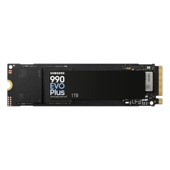 1TB Samsung 990 EVO Plus SSD, M.2, 2280, 1024 ГБ, PCI-E 4.0 x4, PCI-E 5.0 x2, NVMe, 7150 МБ/сек, 6300 МБ/сек, TLC