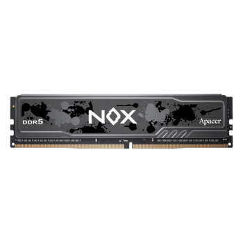 Модуль памяти DDR5 16Gb 6000MHz Apacer NOX AH5U16G60C622MBAA-1