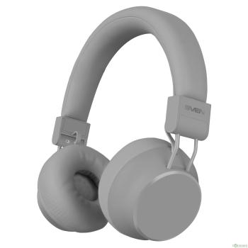 SVEN Беспроводные наушники с микрофоном AP-B710MV, серый (Bluetooth, ANC, APP, 3 mics 500mAh)