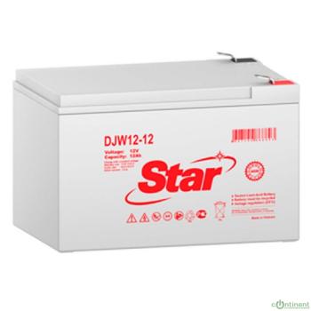 STAR Батарея DJW12-12 (12V/12Ah)