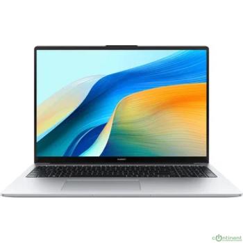 Huawei MateBook D MCLG-X MitchellG-W5611D [53014QKV] Silver 16" {WUXGA i5 -13420H/16GB/1TB SSD/DOS}