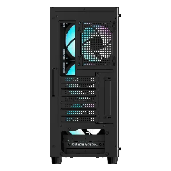 Корпус Ocypus Gamma C70 BK ARGB, чёрный, ATX, Midi-Tower