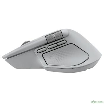 910-007563  Мышь Logitech MX Master 4 Mouse Pale Grey Wireless BT/Radio