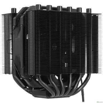 Thermalright Кулер Silver Soul 135 Black  LGA115X/1200/1700/2011/-3/2066/AM4/AM5 (Dual Tower, 120mm PWM Fan, медное основание, 6 тепл. трубок 6мм) / TRSS135B