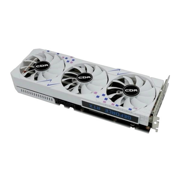 NVIDIA GeForce RTX 3070 Ti CBR 8GB (VGA-STX3070TI-8G-RTL) 8 ГБ памяти GDDR6X, 256 бит, HDMI, 3xDisplayPort, длина 292 мм