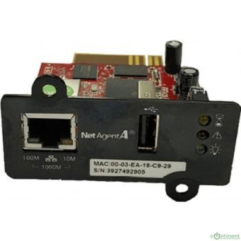 Импульс SNMP DA807 CNDA807 для ИБП ФОРВАРД/ФОРА, порт USB, поддержка шифрования, поддержка датчика NetFeelerUSB,  (влажность и температур