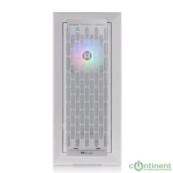 Корпус Thermaltake CTE T500 TG ARGB белый без БП ATX 3x140mm 2xUSB3.0 audio bott PSU