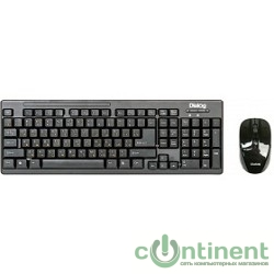 Dialog Клавиатура + мышка  KMROP-4010U Pointer RF 2.4G USB {Беспроводной набор , радиоклавиатура + опт. радиомышь 4D}