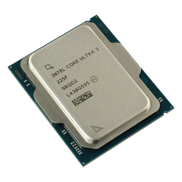 Intel Core Ultra 5 225F, Socket 1851, 10-ядерный, 3300 МГц, Turbo: 4900 МГц