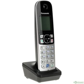 Panasonic KX-TGA681RUB (черный) дополнительная трубка (для KX-TGA68xx)