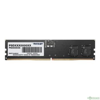 Patriot DDR5 DIMM 8Gb 5200MHz PSD58G520041 Signature RTL PC5-41600 CL42ECC 288-pin 1.1В single rank