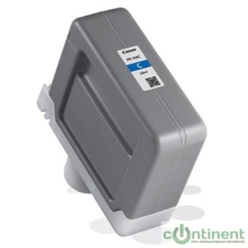Картридж струйный Canon PFI-310 C 2360C001 голубой (330мл) для Canon TX-2000/3000/4000