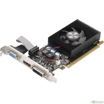 Видеокарта AFOX GT710 2GB DDR3 64bit VGA/DVI/HDMI (AF710-2048D3L5-V3) RTL