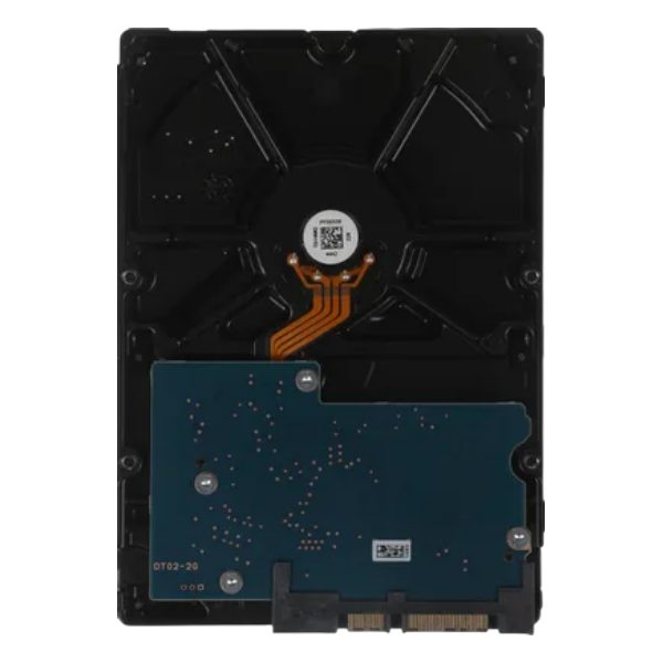 2TB SATA-III Toshiba DT02 HDD, 3.5", 2000 ГБ, SATA-III, 7200 об/мин, кэш - 256 МБ