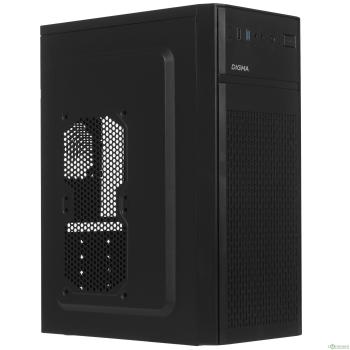 Корпус Digma DCC-MD301 черный без БП ATX 1x80mm 4x120mm 1xUSB2.0 1xUSB3.0 audio