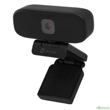 Оклик OK-C015HD черный 1Mpix (1280x720) USB2.0 с микрофоном