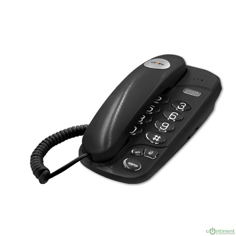 TEXET TX-238 черный TEXET TX-238 черный