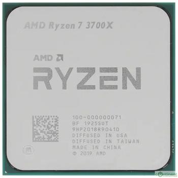 CPU AMD Ryzen 7 3700X OEM (100-000000071(А)){3.6GHz up to 4.4GHz Without Graphics AM4}