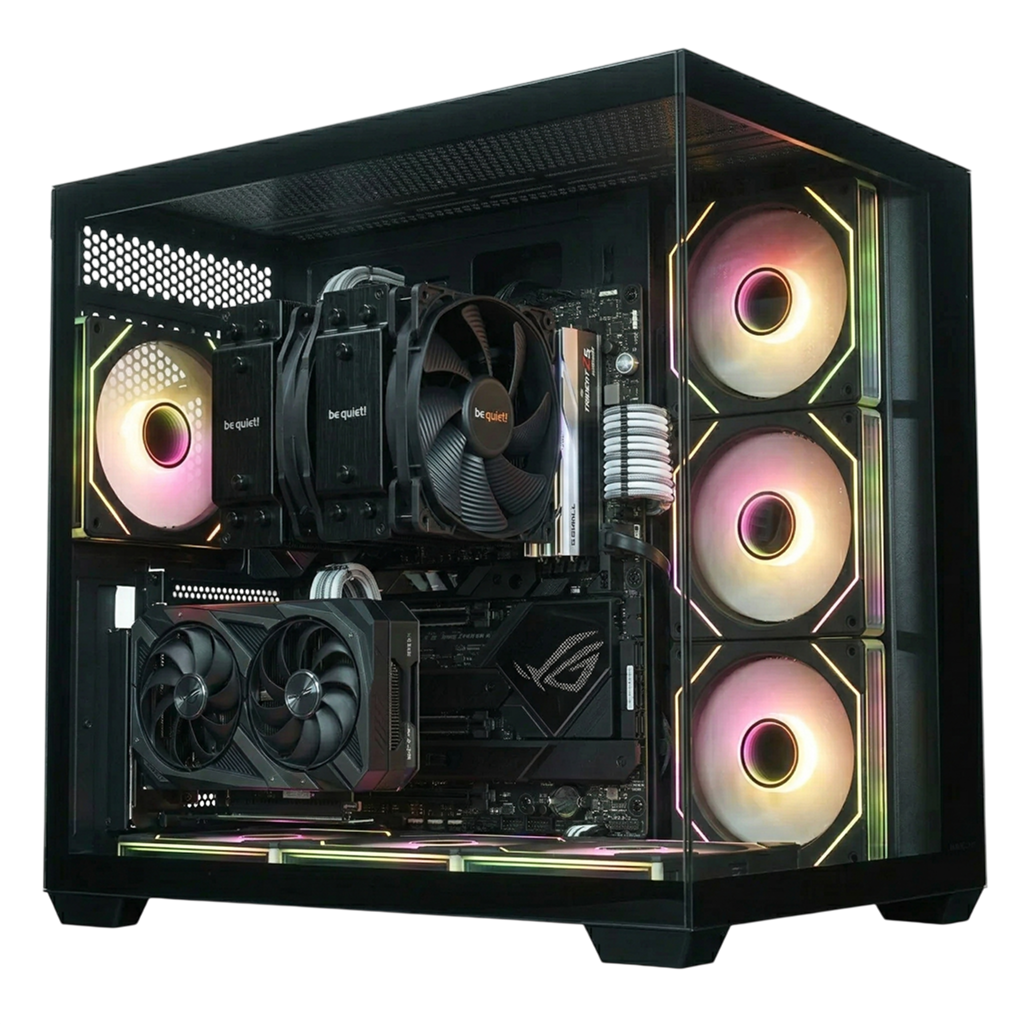 Корпус XASTRA QW500 7ARGB-C10-UC Black (QW500-7FM12A-C10-UC)