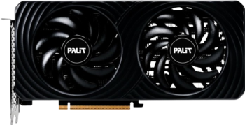 NVIDIA GeForce RTX 5060 Ti Palit Dual OC 8Gb (NE7506TT19P1-GB2062D) 8 Гб памяти GDDR7, 128 бит, HDMI, 3xDisplayPort, длина 263 мм