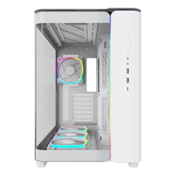 Корпус MONTECH KING 95 PRO White, ATX, Midi-Tower