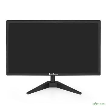LCD ExeGate 23.8" EB2400 черный {TN 1920x1080 60Hz 5ms 16:9 200cd 1000:1 178/178 D-Sub HDMI1.4 VESA регулировка наклона} [EX294424RUS]