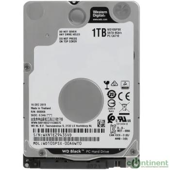 1TB WD Black (WD10SPSX) {SATA 6Gb/s, 7200 rpm, 64Mb buffer}