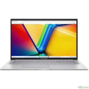 ASUS VivoBook 17 X1704VA-AU1105 [90nb13x1-m00mr0] Silver 17.3" {FHD Core 3 100U/16384Mb/512PCISSDGb/noOS}