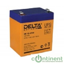 Delta HR 12-28W (7 А\ч, 12В) свинцово- кислотный  аккумулятор