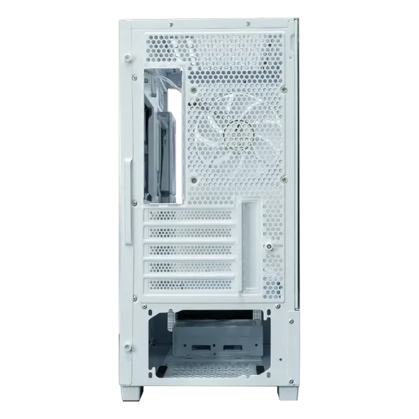 Корпус XASTRA Q500 6ARGB-C10-UC White (Q500-6FM12A-C10-UC-WH)