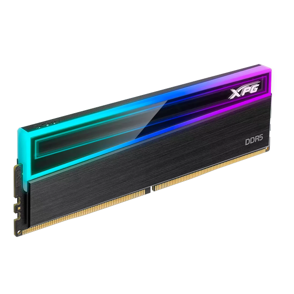 Модуль памяти DDR5 32Gb (2x16Gb) 6600MHz ADATA XPG Novakey RGb AX5U6000C4816G-DCNKRBK