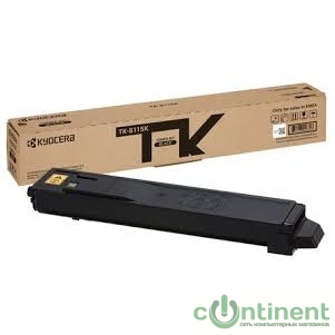 Kyocera-Mita TK-8115K Тонер-Картридж, Black {M8124cidn/M8130cidn (12000стр.)}