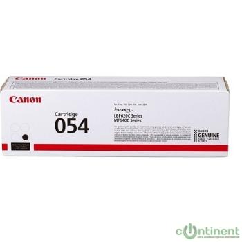Canon Cartridge 054 BK 3024C002  Тонер-картридж для Canon MF645Cx/MF643Cdw/MF641Cw, LBP621/623 (1500 стр.) чёрный (GR)