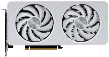 NVIDIA GeForce RTX 5060 Ti Palit White OC 8Gb (NE7506TU19P1-GB2062M) 8 Гб памяти GDDR7, 128 бит, HDMI, 3xDisplayPort, длина 263 мм