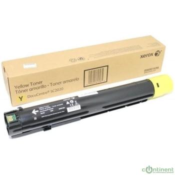 XEROX 006R01696 Тонер Картридж желтый DocuCenter SC2020 (3K)