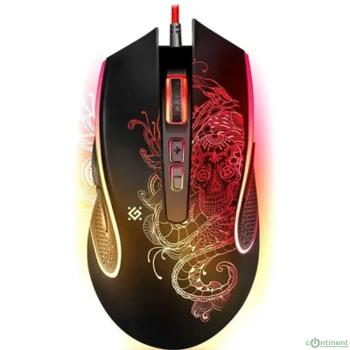 Defender Venom GM-640L [52640] {Проводная игровая мышь, оптика, 8 кнопок, 3200dpi}