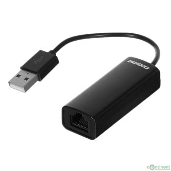 Digma D-USB2-LAN100 Net Adapter Ethernet USB 2.0 (pack:1pcs)