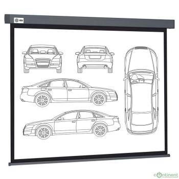 Экран Cactus Wallscreen CS-PSW-168X299-SG,  299х168 см, 16:9,  настенно-потолочный серый