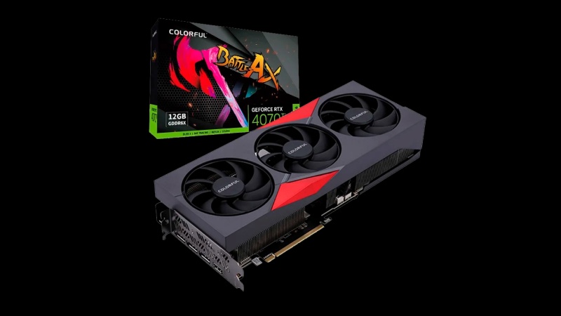 Обзор видеокарты Nvidia GeForce RTX4070 Ti