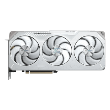 AMD Radeon RX 9070 XT Gigabyte GAMING OC ICE 16Gb (GV-R907XGAMINGOCICE-16GD) 16 Гб памяти GDDR6, 256 бит, HDMI, 2xDisplayPort, подсветка, длина 288 мм