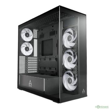 Корпус ПК ARCTIC Xtender (Black) (Clear Glass) ACPCC00023A
